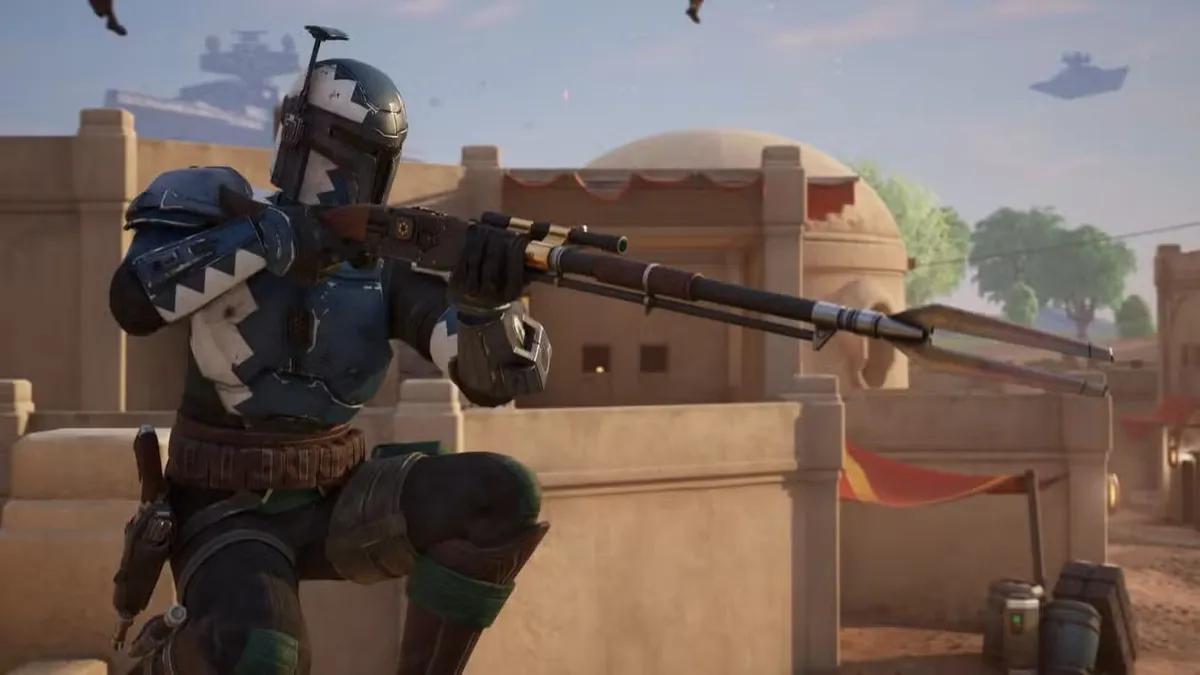 Fortnite-läckan antyder Star Wars Live Event den 7 juni