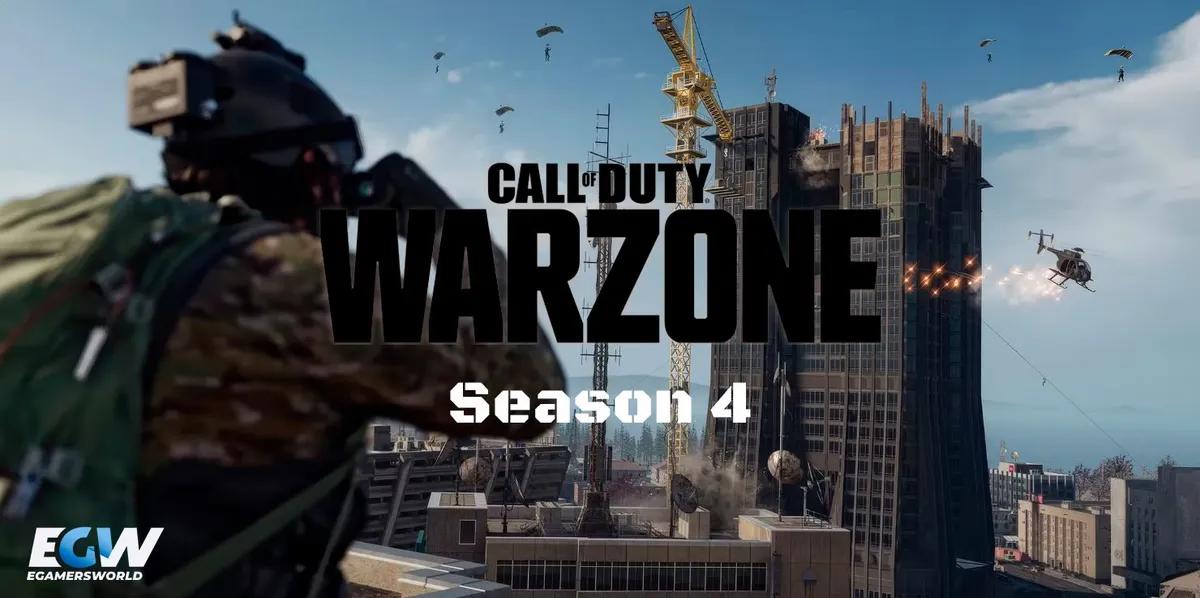 Warzone säsong 4: Clash återvänder, The Overlook anländer och kaos utspelar sig