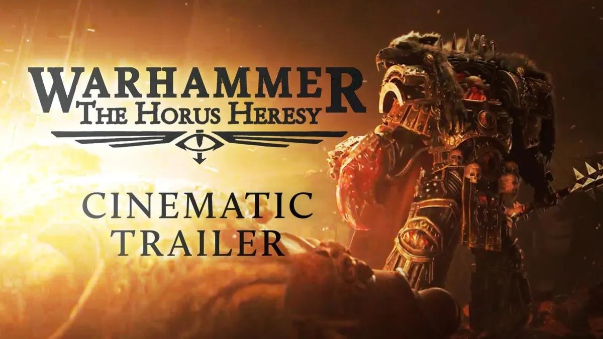 Warhammer: The Horus Heresy - Ny filmtrailer förbluffar med sin skala
