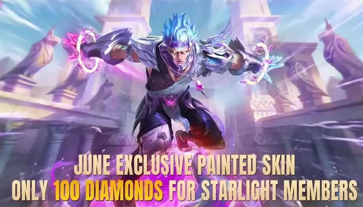 MLBB juni 2025 Stjärnljuspass: Gord's första Starlight Skin någonsin anländer