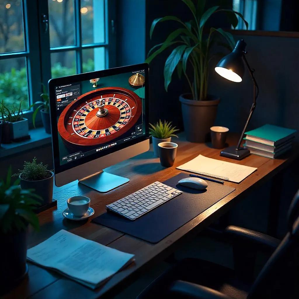 Hur online-roulette jämför sig med den riktiga varianten 