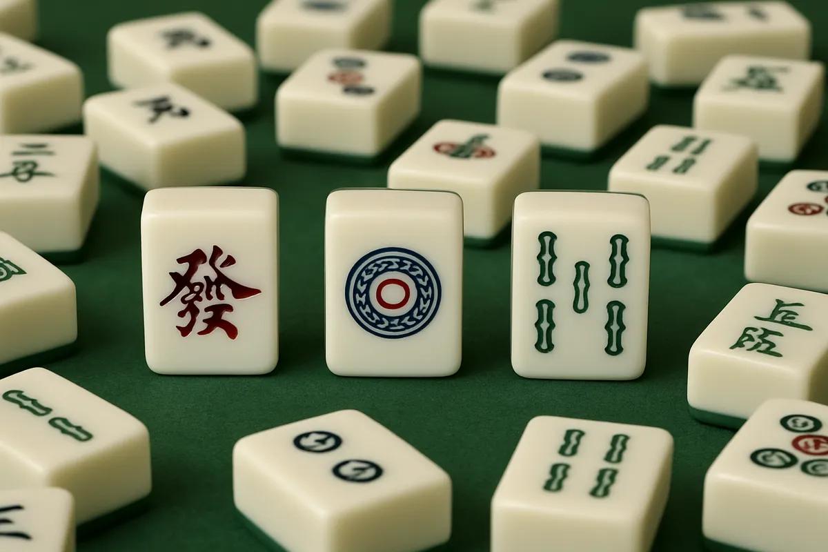 Automatiska Mahjong-bord återinför i tysthet ett sekelgammalt spel för en ny generation