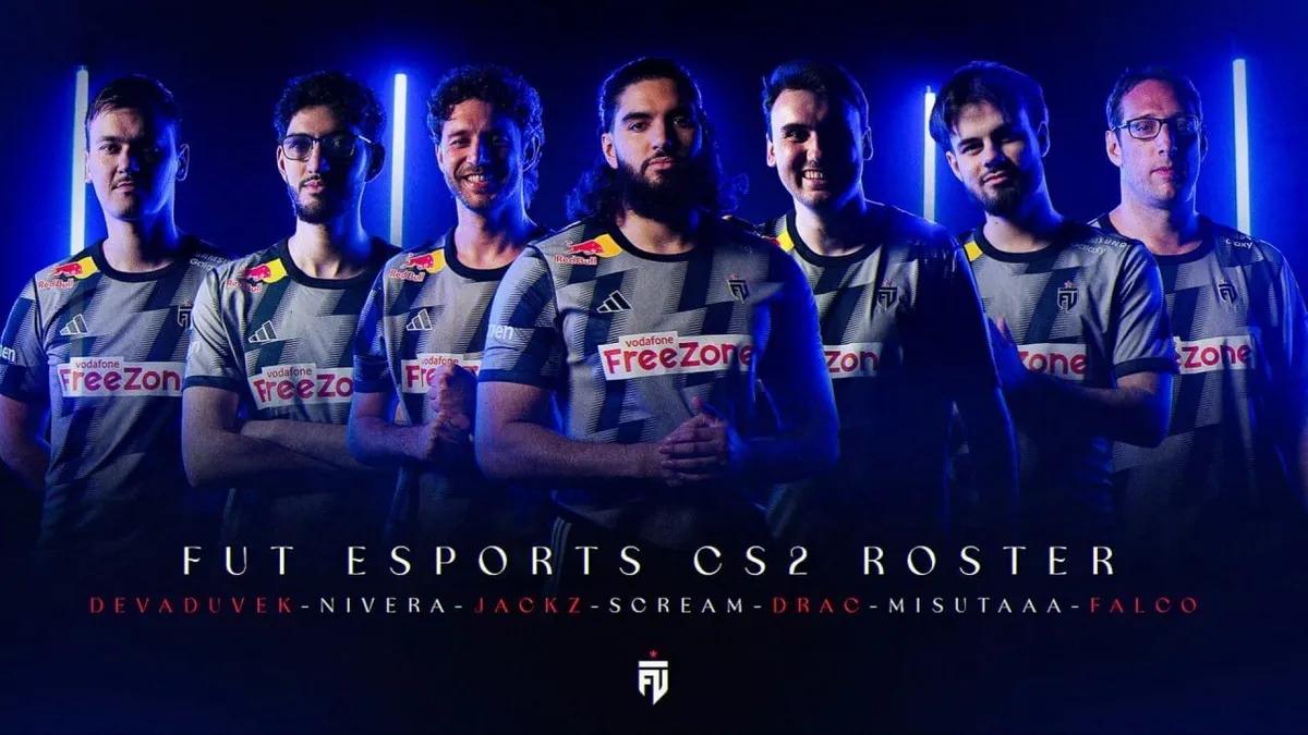 FUT Esports går in i CS2 med ny fransk-belgisk lista