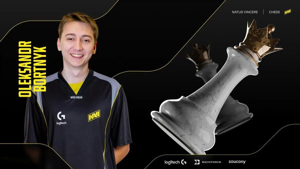 Oleksandr Bortnyk säkrar segern i Road to Esports World Cup Chess 2025