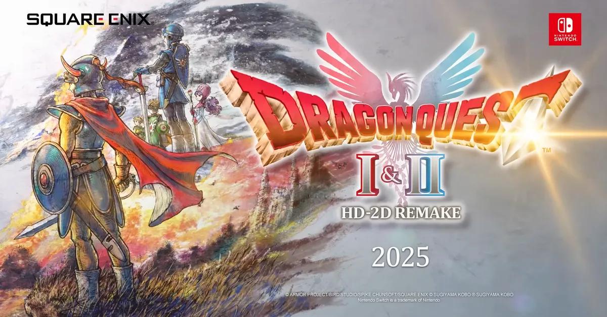 Dragon Quest I & II HD-2D Remake lanseras den 30 oktober - den legendariska klassikern är tillbaka