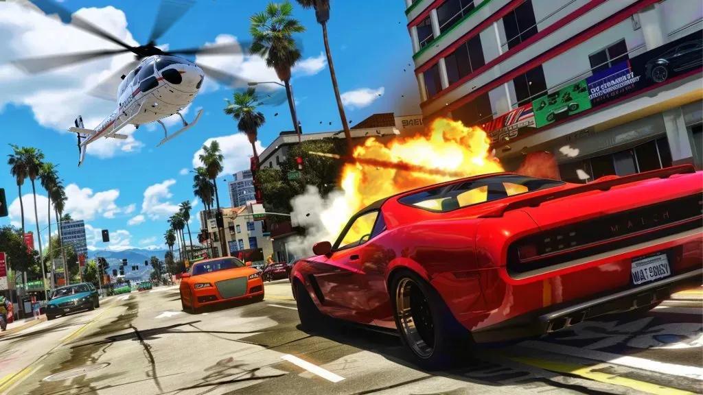 Thug Fighter Grand City: GTA-liknande kaos nu på Android