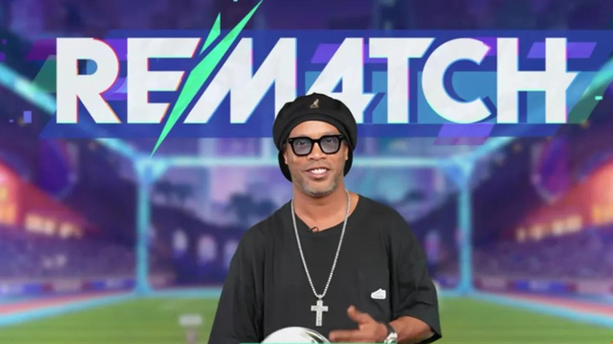 Ronaldinho blir ansiktet utåt för Rematch - ett nytt arkadfotbollsspel från Sloclap