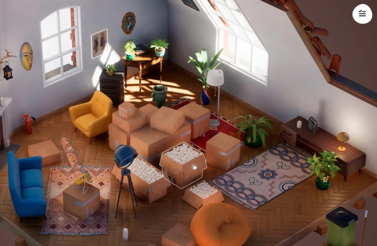 Hozy Beta når Steam: En ny mysig byggare gör entré på scenen