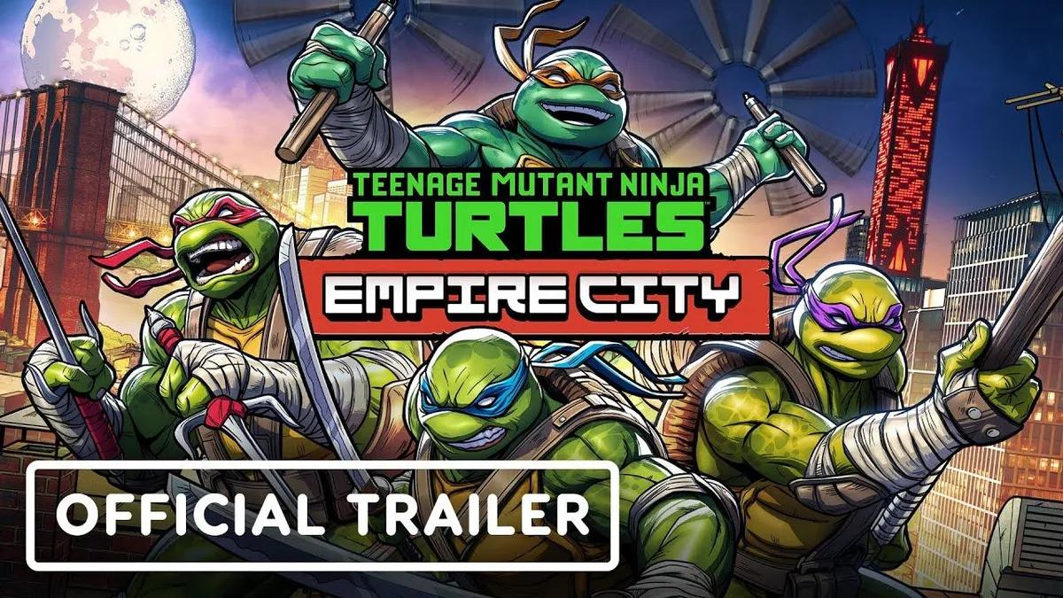Teenage Mutant Ninja Turtles: Empire City - Det första TMNT VR-äventyret officiellt utannonserat