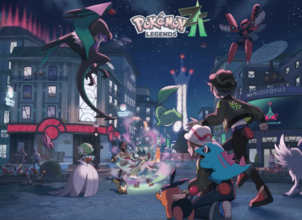 Pokémon Legender: Z-A Utgivningsdatum låst till 16 oktober - Här är vad som kommer