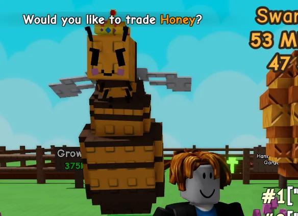 11 miljoner spelare eftersom Bee Swarms: Grow a Garden-uppdateringen tog över Roblox