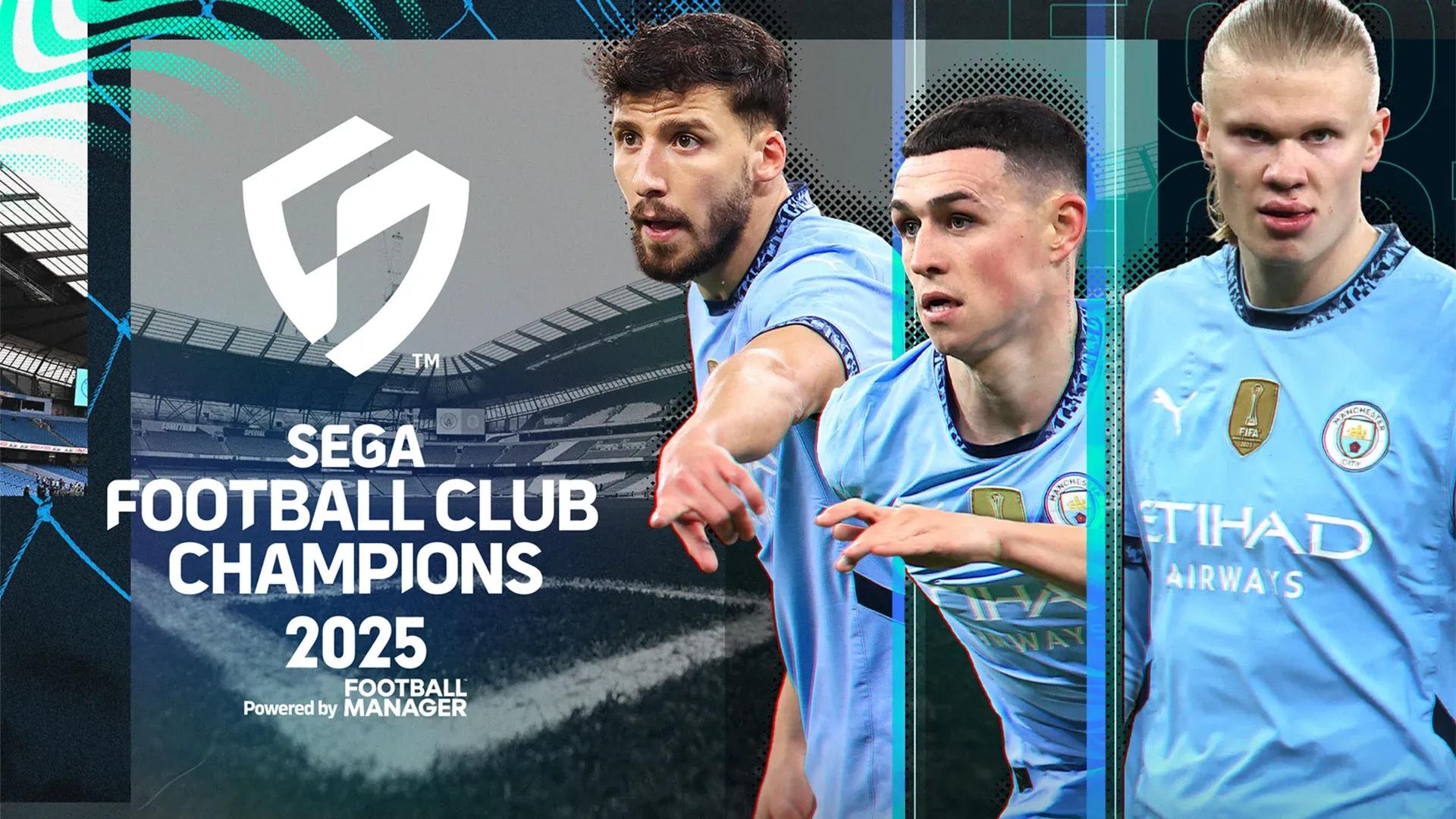 SEGA Football Club Champions 2025 ger fotbollsstrategi till alla plattformar