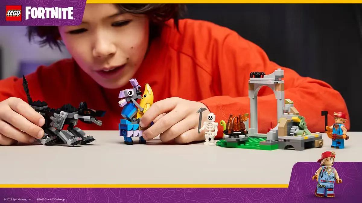 LEGO och Fortnite samarbetar igen med nya set och exklusiva belöningar i spelet
