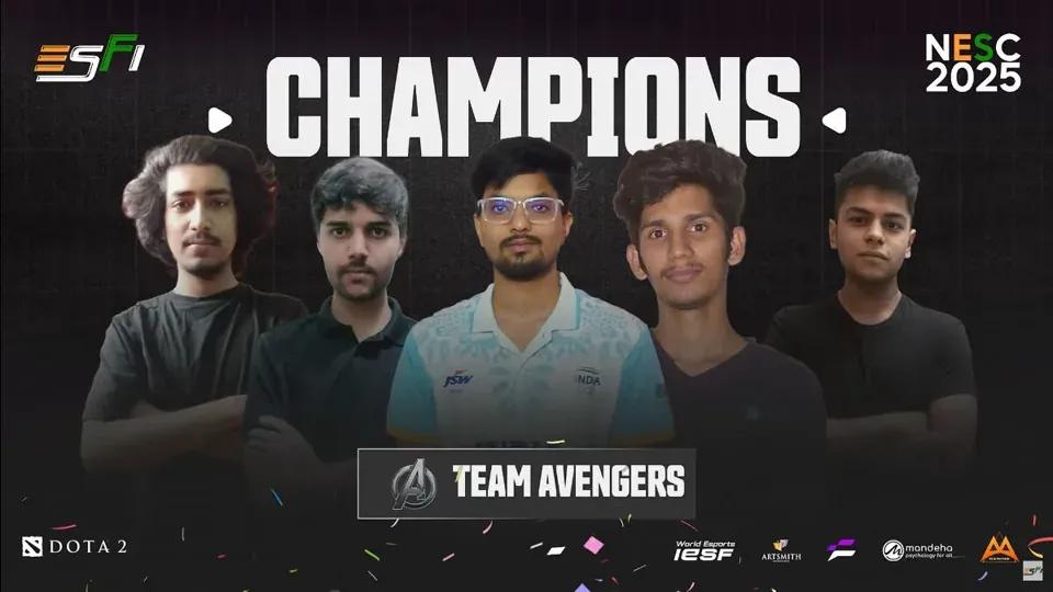Indien väljer ut nationella esportlag till världsmästerskapen i esport 2025