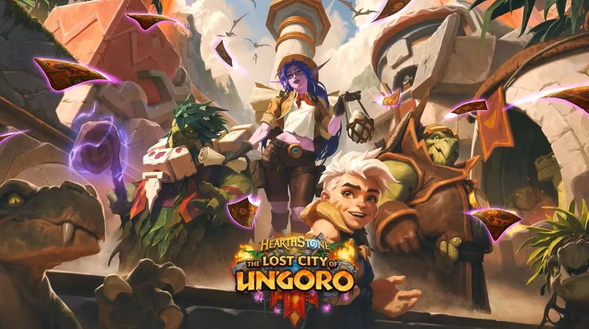 Hearthstone tillkännager ny expansion: Den förlorade staden Un'Goro