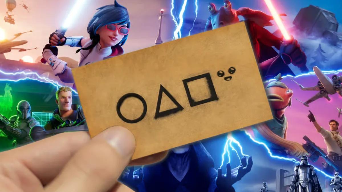 Fortnite bekräftar officiellt samarbete med bläckfiskspel