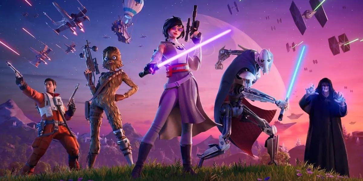 Fortnite utökar Star Wars-universumet med nya verktyg för skapare