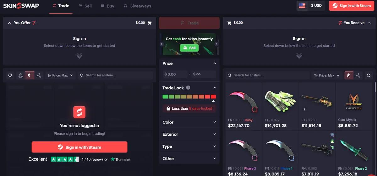 Hur handlar man CS2 Skins? Fullständig guide med steg