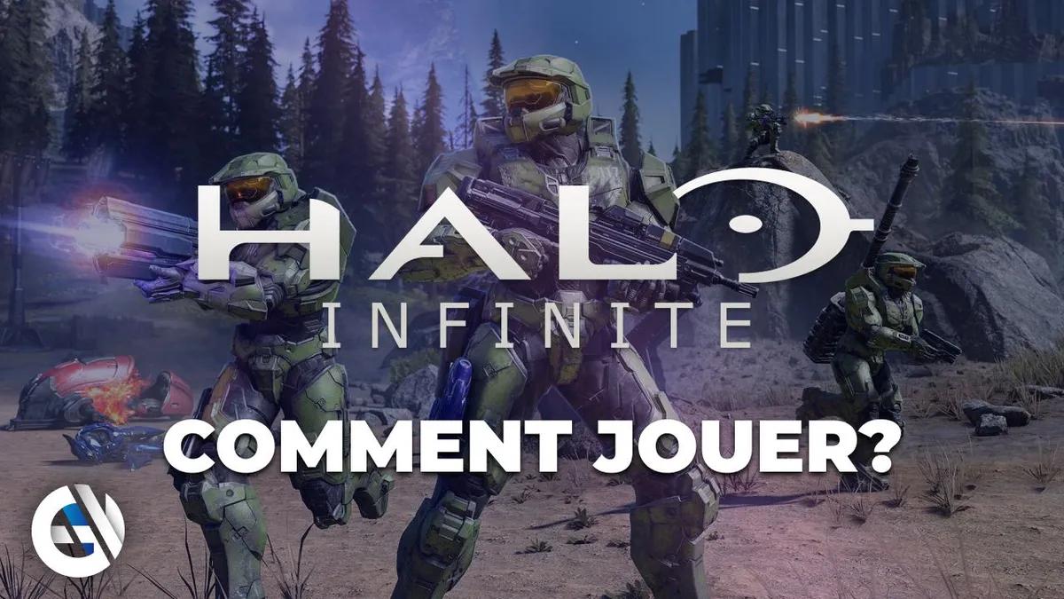 Hur man spelar Halo Infinite