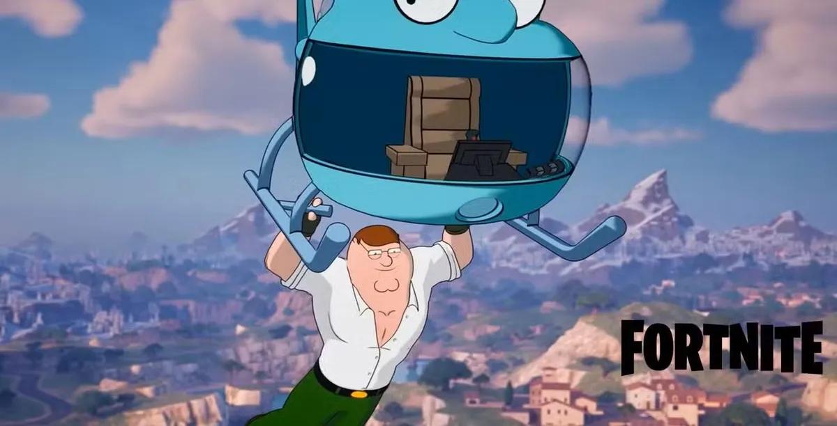 Fortnite-läckor avslöjar stora animerade serieövergångar på horisonten