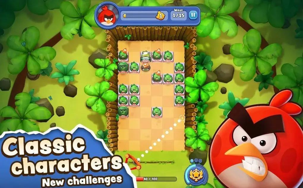 Angry Birds Bounce lanseras den 3 juli på Apple Arcade - en fräsch Roguelite-twist på en klassisk franchise