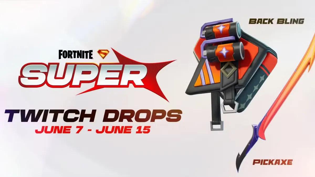 Fortnite avslöjar nya Twitch Drops med Retropack och Nightblade Cosmetics