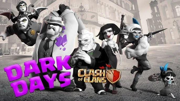 Clash of Clans "Dark Days" -händelse ger Debt Collector Troop och Epic Gear i juni 2025