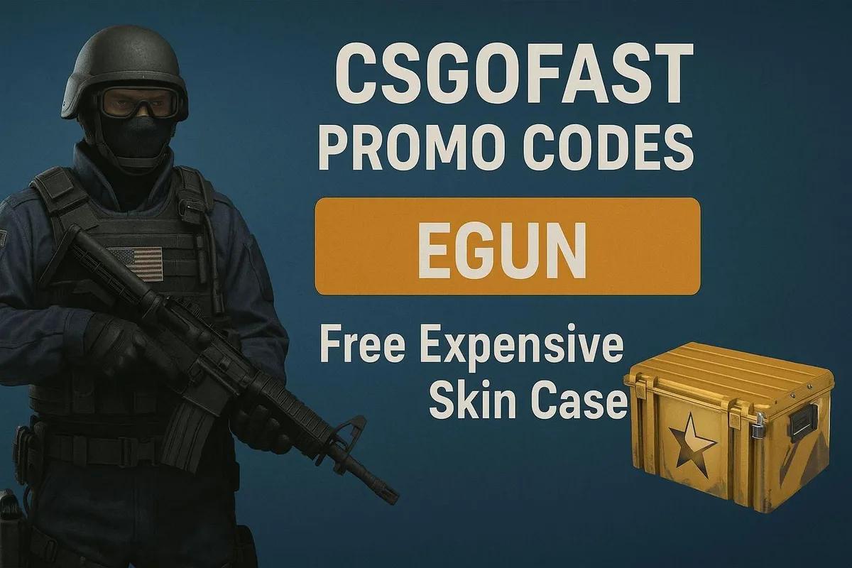 CSGOFast Kampanjkoder [FREE SKIN CASE]