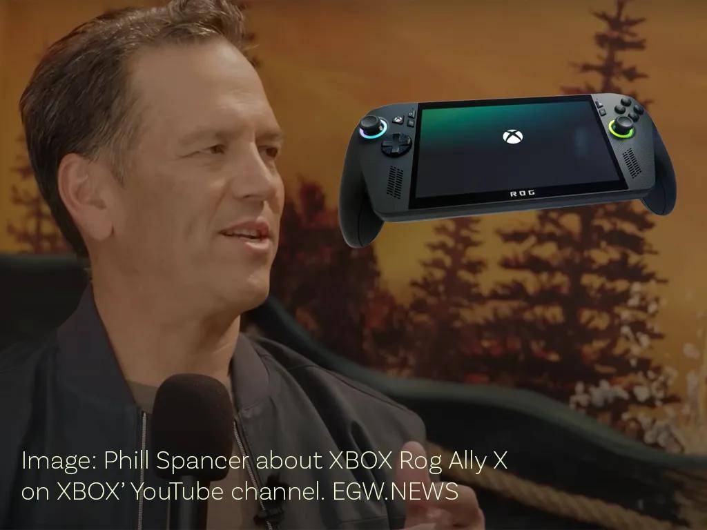 Xbox Rog bärbar konsol: Microsofts första riktiga handdator är verklig och faktiskt ambitiös