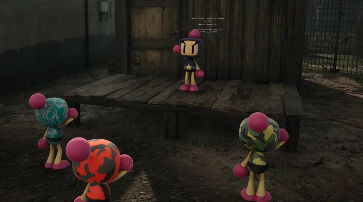 Metal Gear Solid Delta ger Xbox-spelare en Bomberman-strid istället för apor