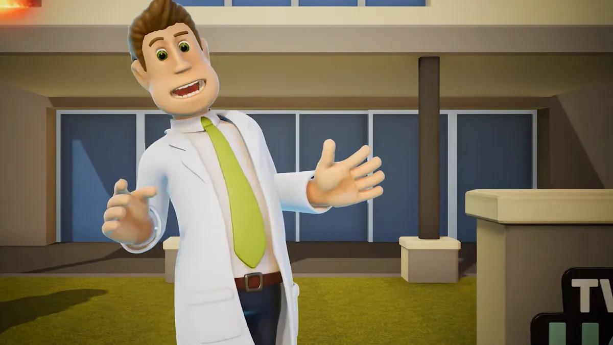Two Point Hospital är gratis just nu - och det är fortfarande briljant