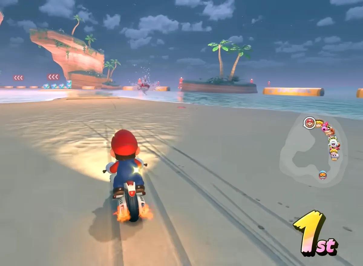 Vad jag lärde mig när jag spelade Mario Kart World för första gången
