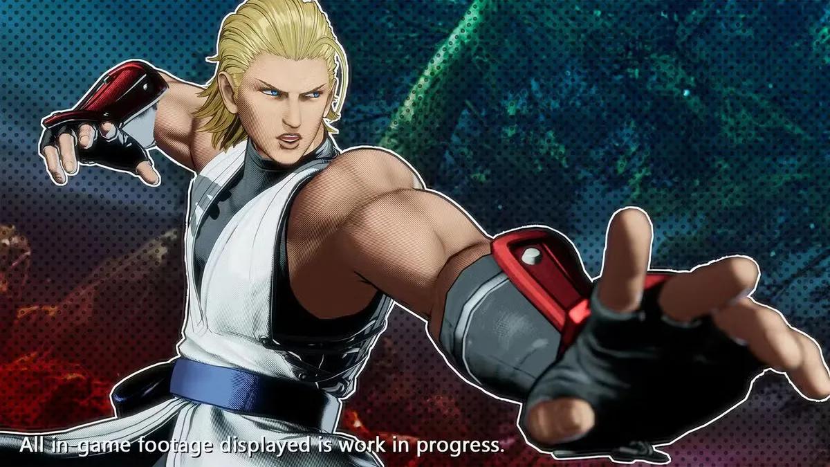 Andy Bogard medverkar i Fatal Fury: City of the Wolves den 24 juni