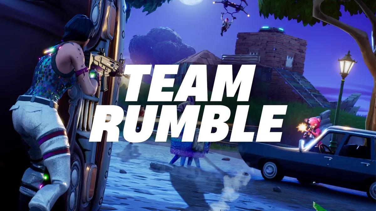 Epic Games kommer att pensionera Team Rumble när nya spellägen lanseras i Fortnite
