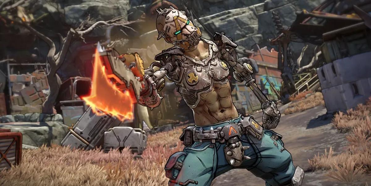 Legendariskt vapen upptäckt i Borderlands 4: Första titt på den komplexa roten