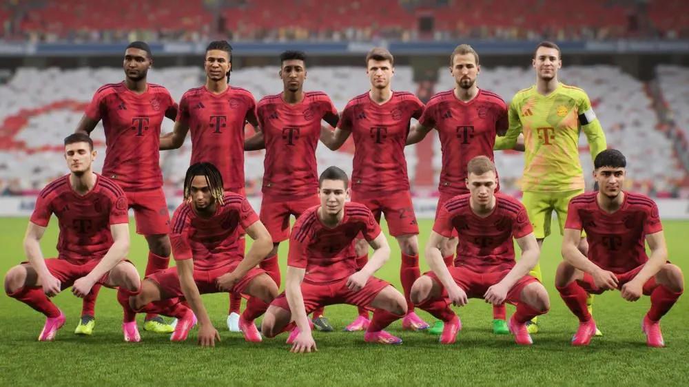 FC Bayern München lämnar eFootball efter juni 2025 - stora förändringar väntar
