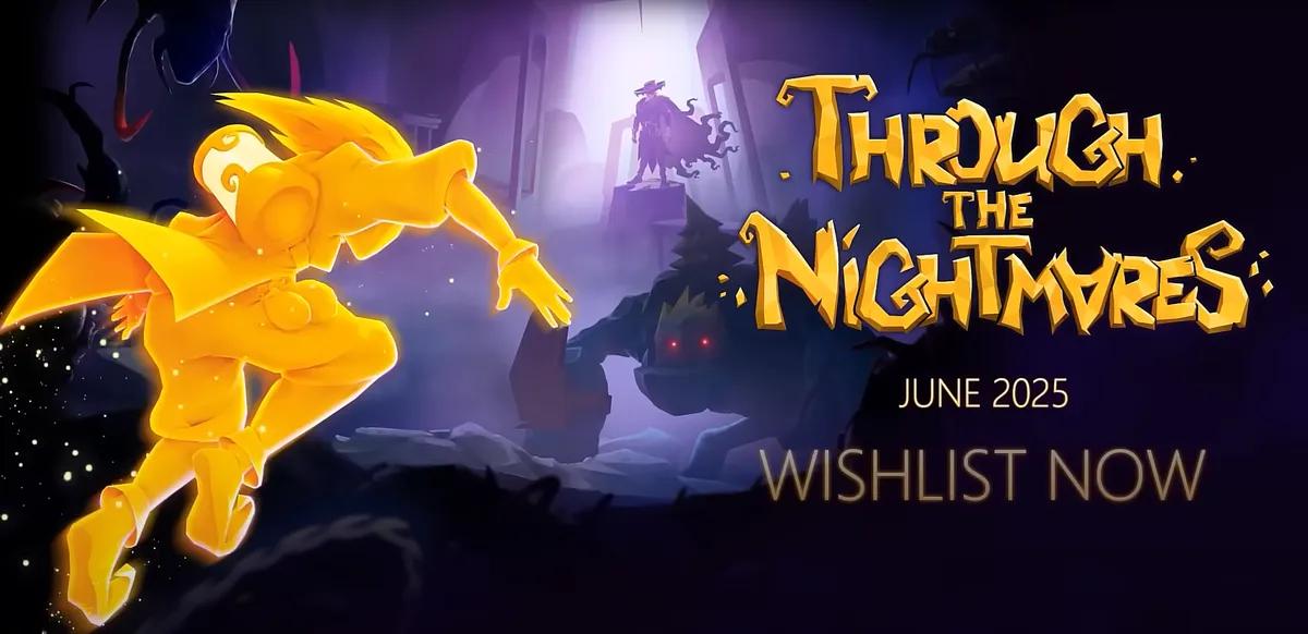 Möt dina rädslor i Through the Nightmares, ett hardcore-plattformsspel från Ukraina
