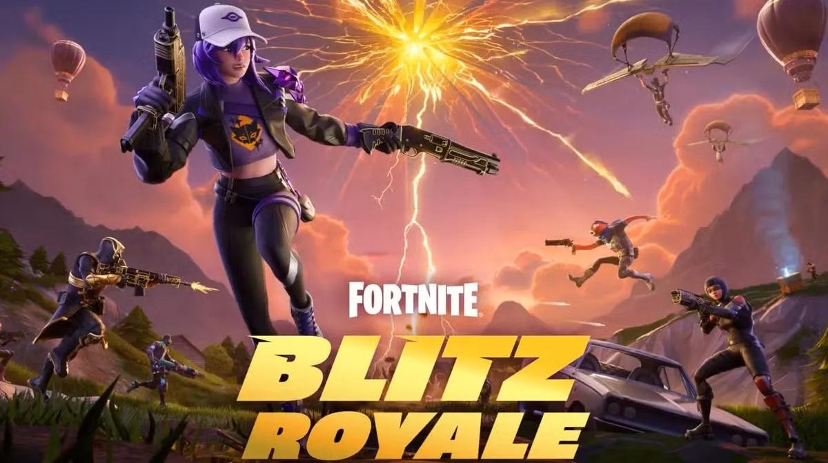 Blitz Royale tar över Fortnite och krossar spelarrekord inom några dagar