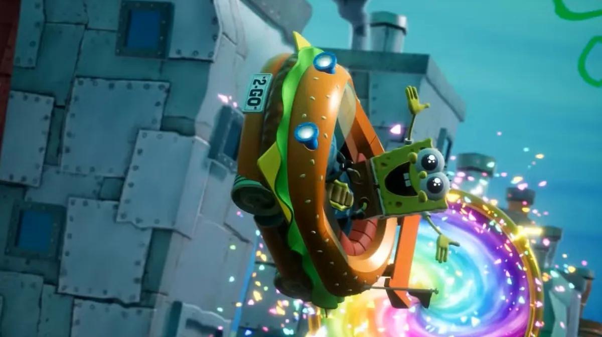 SvampBob ansluter sig till Sonic Racing: CrossWorlds i stor Nickelodeon-crossover