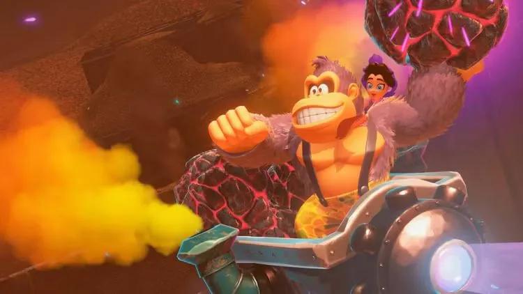 Donkey Kong Bananza Filstorlek avslöjad inför lansering