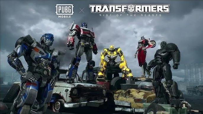 PUBG Mobile 3.9 Update släpps 8 juli 2025: Transformers-läge, nya vapen och fordon