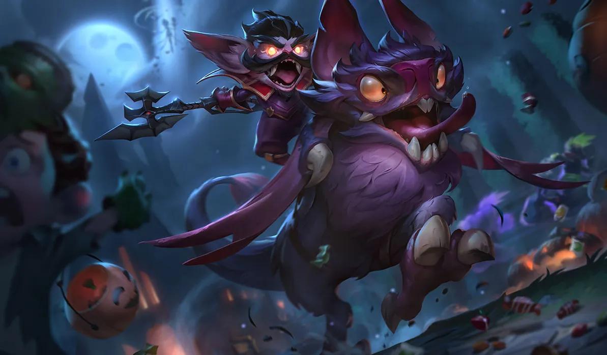 Massiv Kled Rework kommer 16 juli: Riot återuppfinner den kantrande kavaljeren