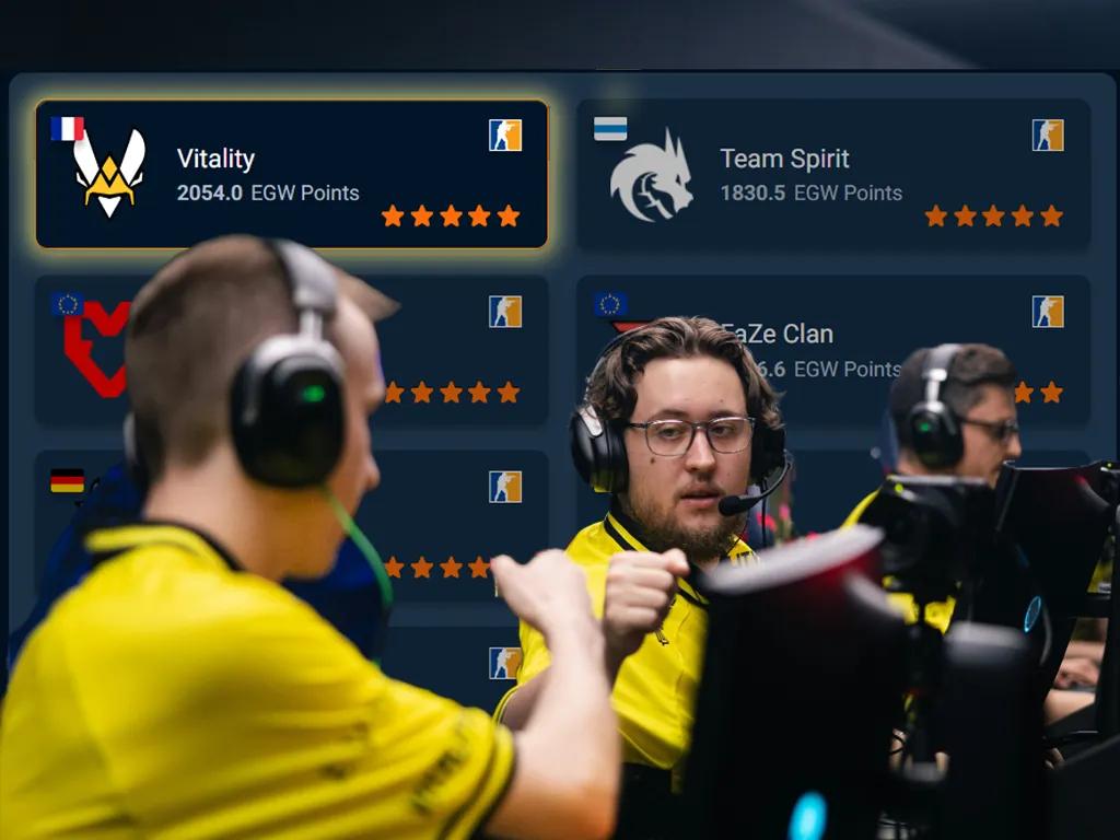 Vitality kvar i toppen av CS2-rankingen efter seger i Austin Major 2025