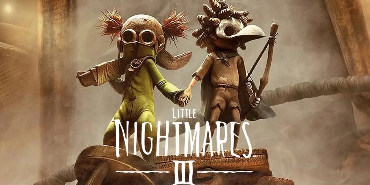 🎮 Little Nightmares 3 lanseras den 10 oktober - Nya karaktärer, Co-Op och VR Spin-Off avslöjas