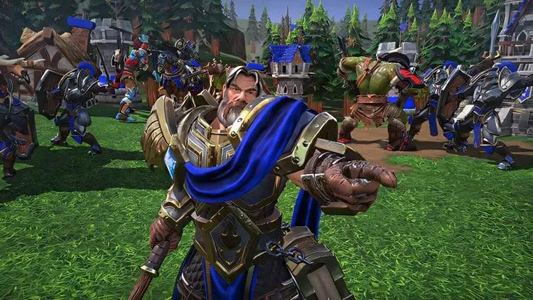 Warcraft 3-spelare bygger fantastisk Mario Kart-Style Racing Mod inuti den klassiska RTS