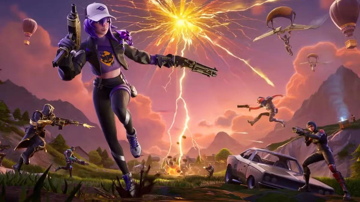 Fortnites Blitz Royale-läge förlängt fram till 12 augusti - mer mytisk loot väntar