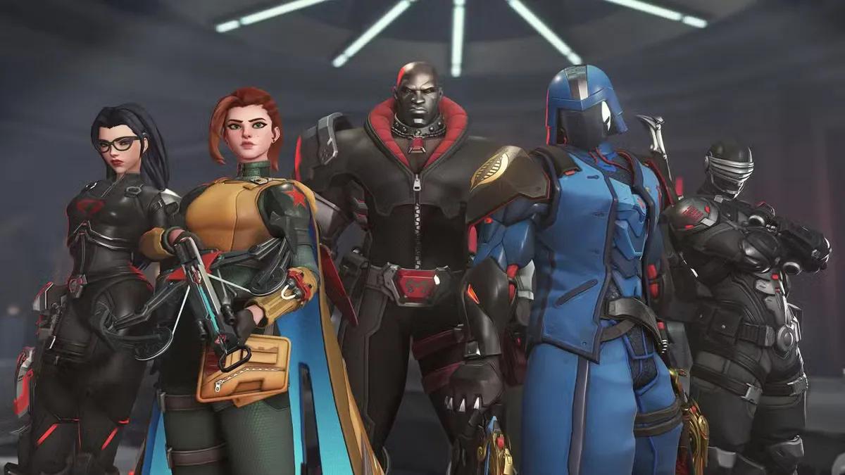 Overwatch 2 avslöjar G.I. Joe Crossover Skins och In-Game Event, lansering 1 juli