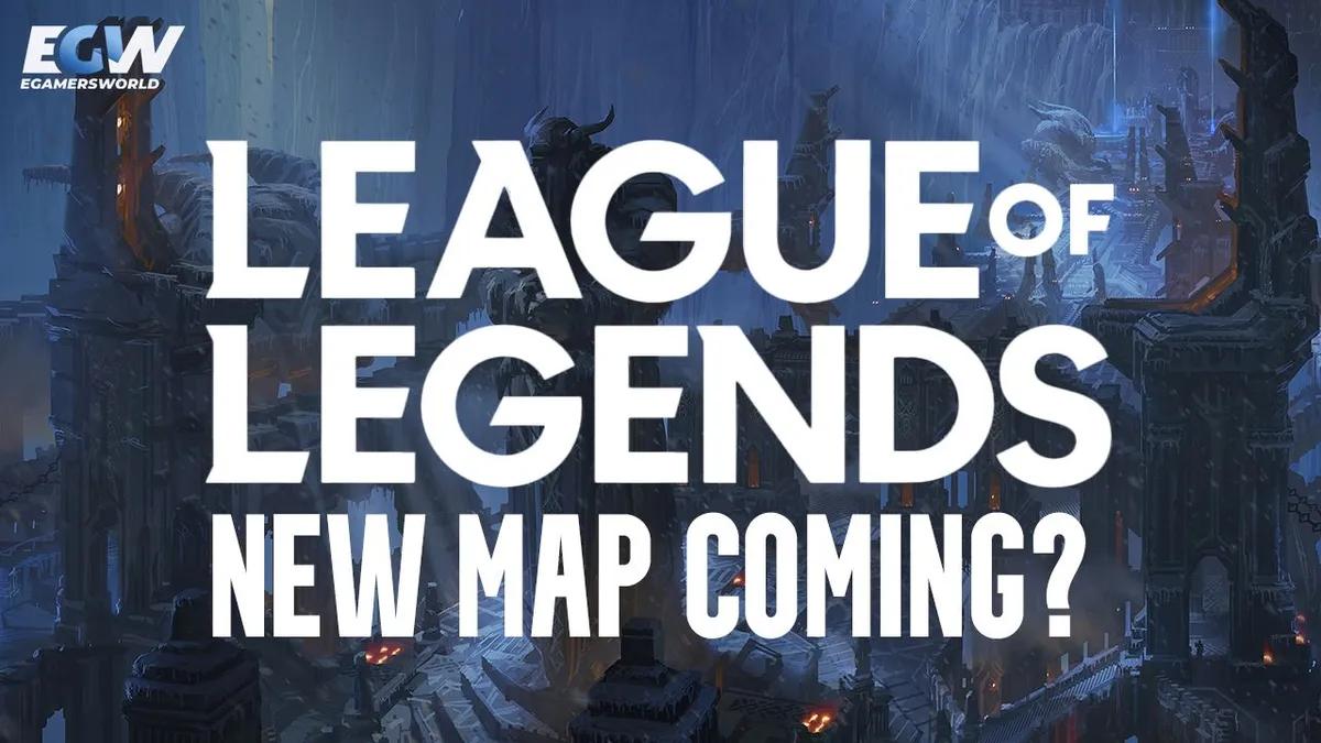 League of Legends: Rykten om en ny karta och Riot Games kommande MMO