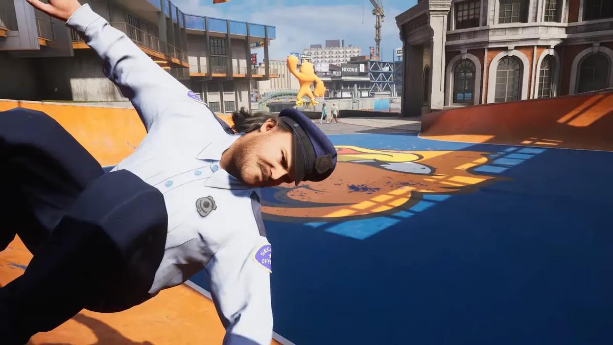 Jack Black tillbaka i THPS 3+4 som Officer Dick - med en ny brittisk twist