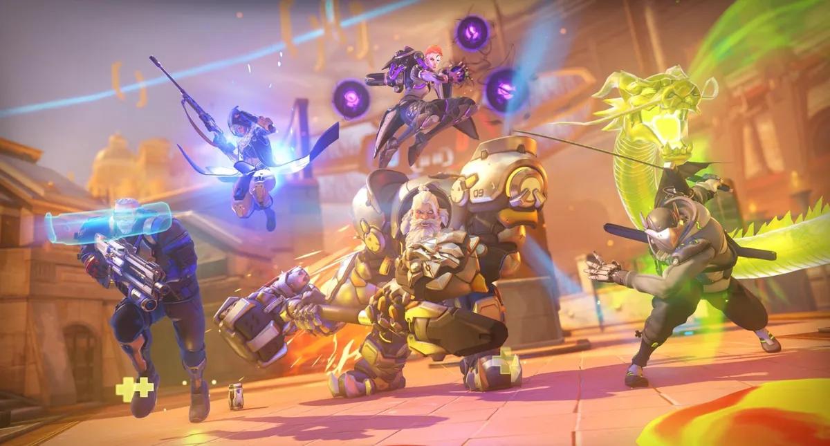 Overwatch 2 Devs tillkännager den mest betydande kartan omarbetning hittills - Flashpoint Overhauled
